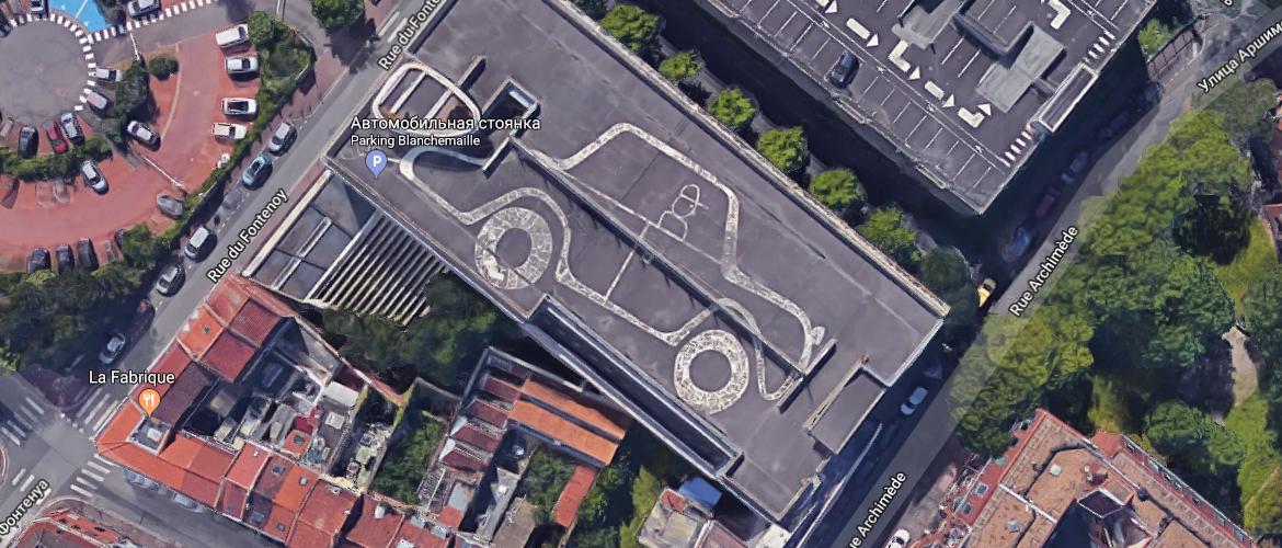 Kopieren Sie Google Maps-Koordinaten, die in ihrer Einzigartigkeit auffallen