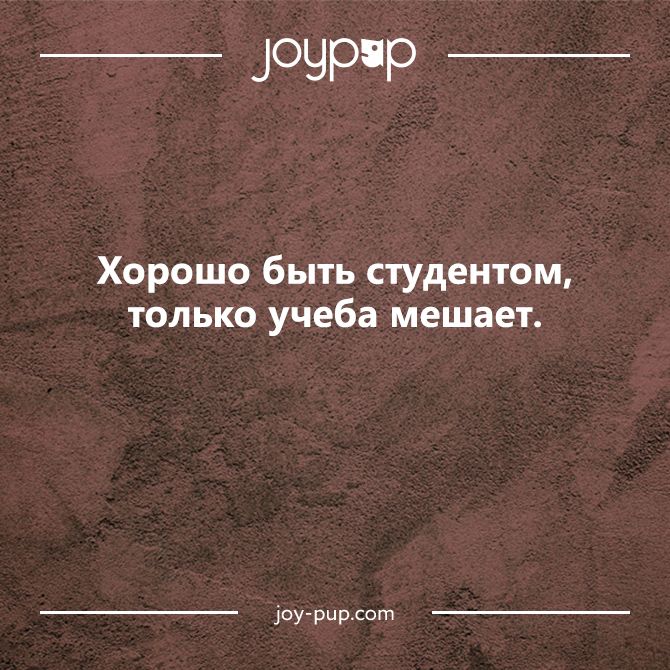 шутки День студента
