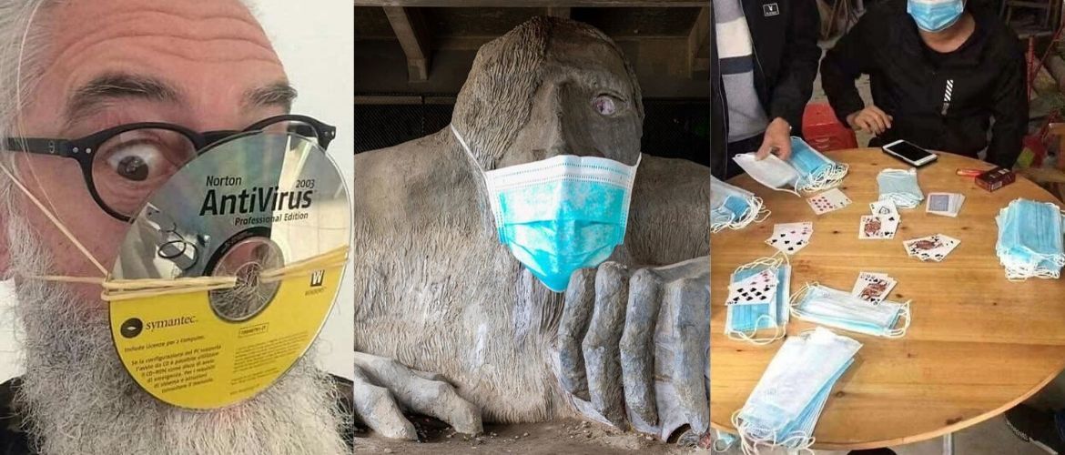 Wie soziale Netzwerke auf Coronaviren in der Welt reagieren: Witze und Life-Hacks von Benutzern