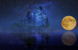 The Full Corn Moon and its aspects in September 2020