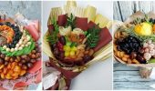 Як зробити букет із сухофруктів своїми руками
