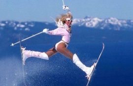 Ski ballet is a fabulous sport that you won’t see again at the Winter Olympics