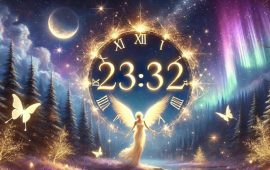 Mirror time 23:32 on the clock: angel numerology