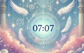 What does 07:07 mean on the clock in angelic numerology