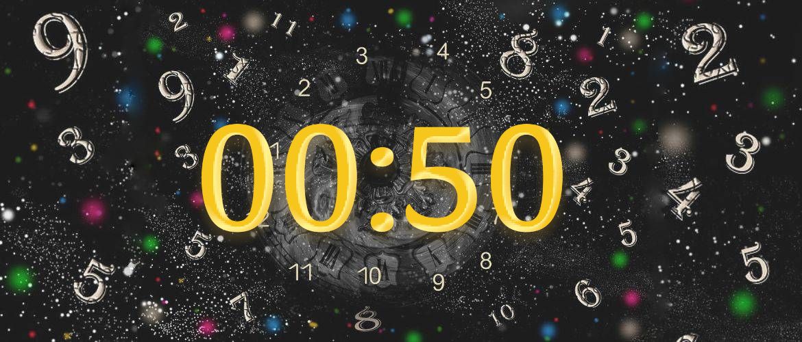 The magic of the moment: what does 00:50 on the clock mean in angelic numerology