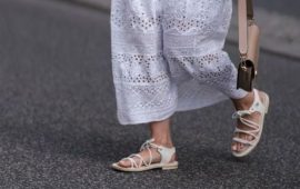 4 types of shoes that go great with sundresses in summer