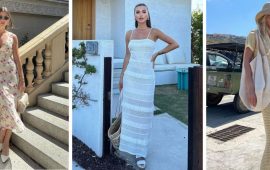 Maxi dresses 2025: meet summer in comfort